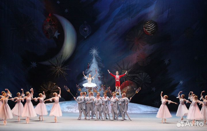 Билеты на Щелкунчик Новогодний в Кремле 23.12-8.01