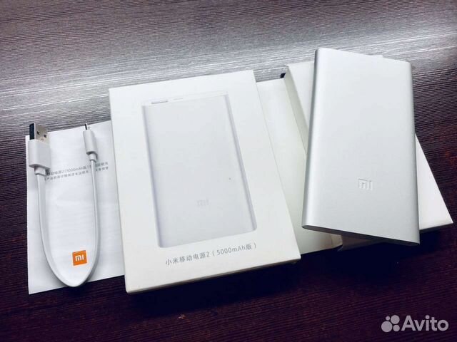 Xiaomi power bank 5000 новый