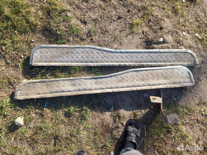 Подножки на mitsubishi asx