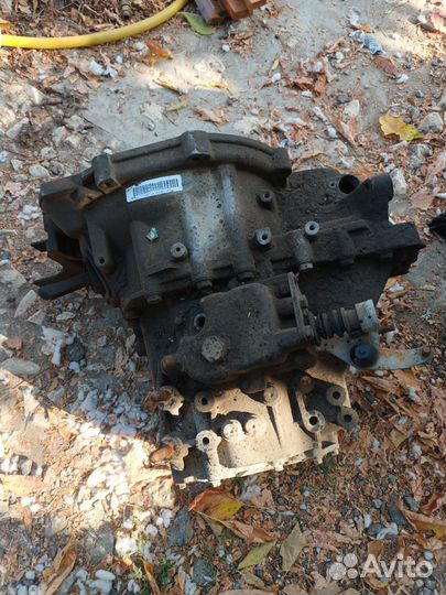 Коробка (кпп) Chery tiggo 2,4