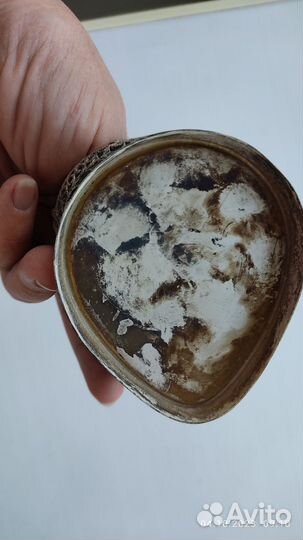 Конфетница мельхиор СССР