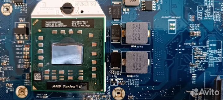 Ноутбук acer aspire ms2277 на запчасти