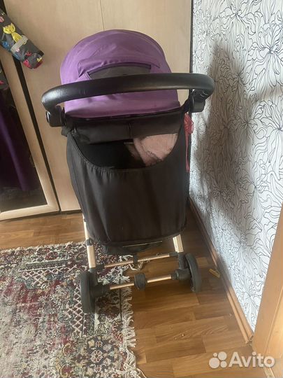 Коляска 2 в 1 бу