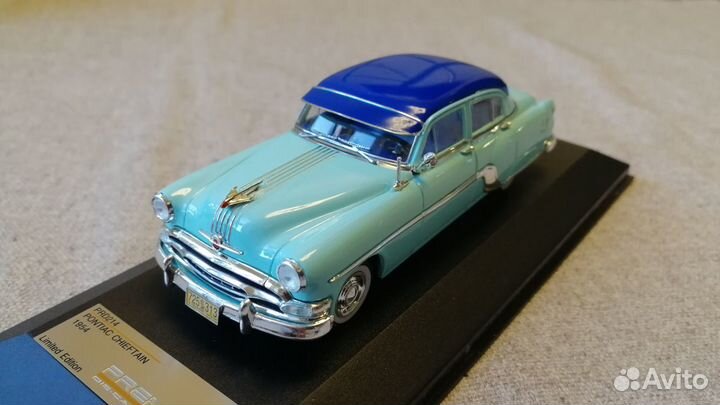 Модели автомобилей производства Premium X 1/43
