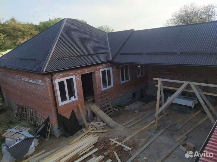 Кровля дома