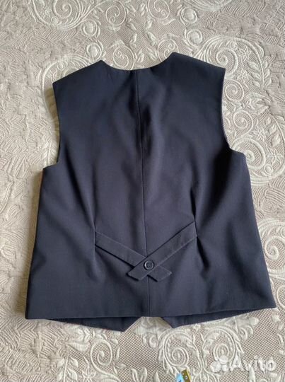 Школьная форма темно синяя 140-146