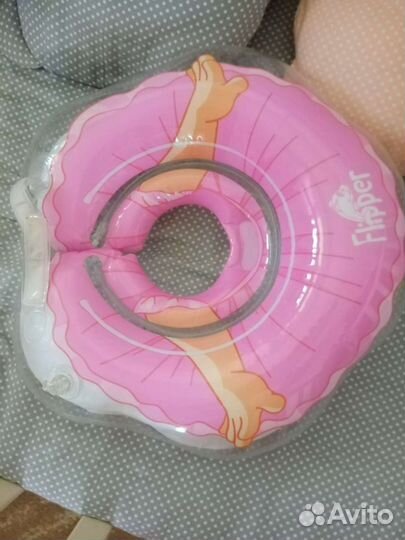 Круг для плавания на шею