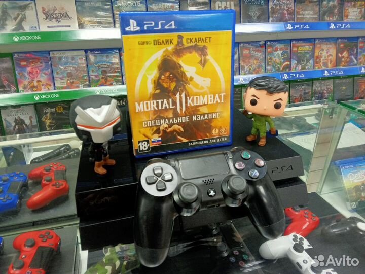 Sony PlayStation 4 Fat + Mortal Kombat 11