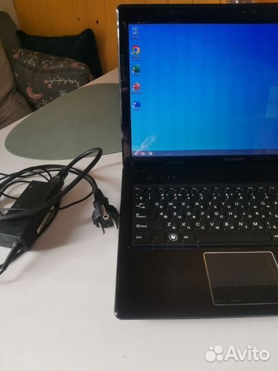 Ноутбук lenovo G570