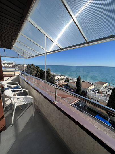 2-к. квартира, 50 м², 6/6 эт.