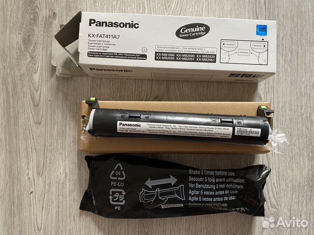 Картридж Panasonic KX-FAT411A7