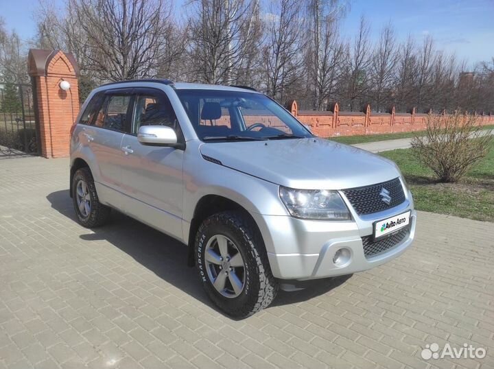 Suzuki Grand Vitara 2.4 МТ, 2008, 143 500 км