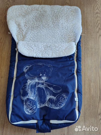 Конверт на выписку для мальчика зима