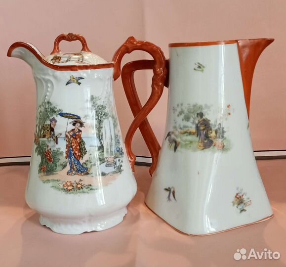 Кувшин. Кузнецов, до 1917г. Шинуазри