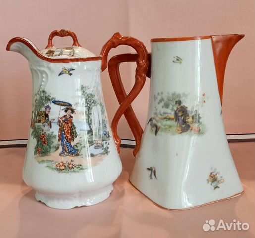 Кувшин. Кузнецов, до 1917г. Шинуазри