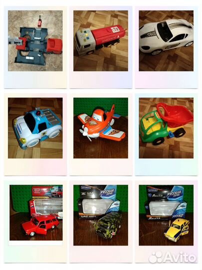 Игрушки разные для мальчика