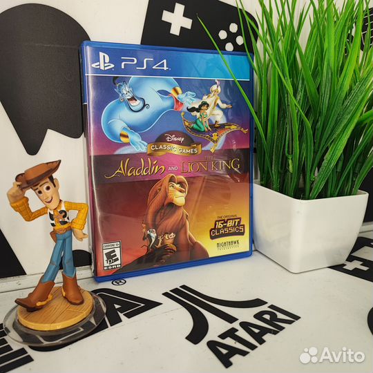 Disney Classic Games (PS4) Б\У