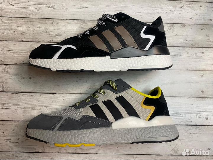 Кроссовки Adidas Nite jogger black