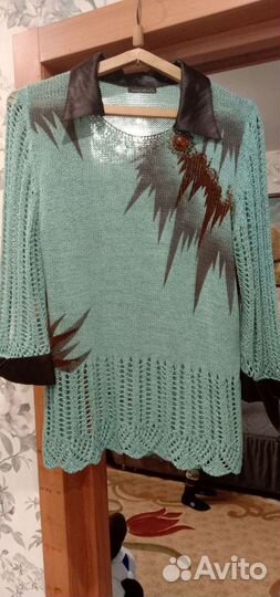 Много разной одежды р 56-60