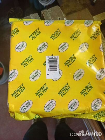 Фильтр воздушный на Matiz