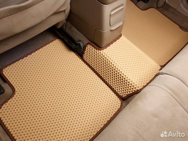 Коврики ева BMW X-3 E-83 2006-2010 + поднятник