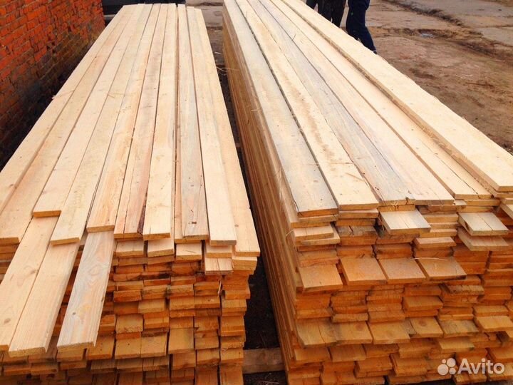 Строганная доска 45х140х6000мм, гарантия качества