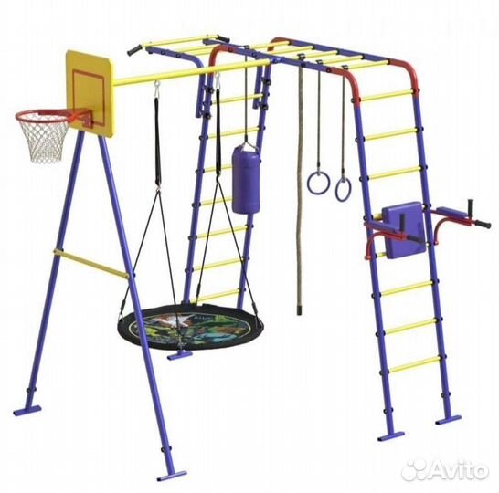Детский спортивный комплекс уличный для дачи