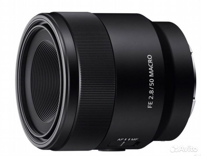 Sony FE 50 f2.8 macro, Новый