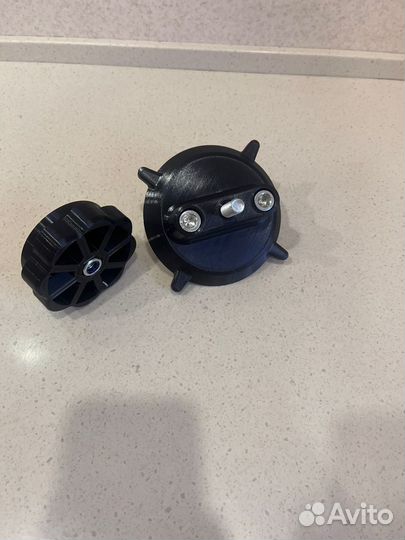 Крепление для канистр экстрим