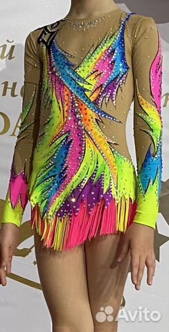 Купальник для художественной гимнастики