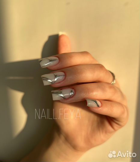 Маникюр на дому