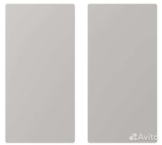 Новая дверца икеа смостад 30х60 для гардероба 2 ш