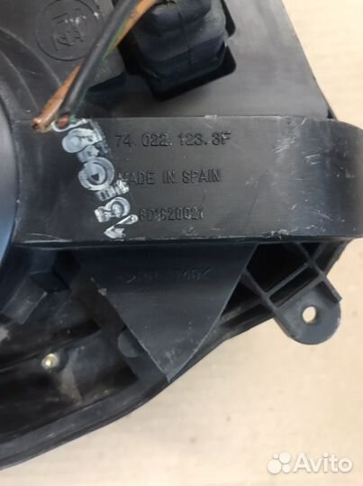 Моторчик печки Audi A4 B5/ Passat B5