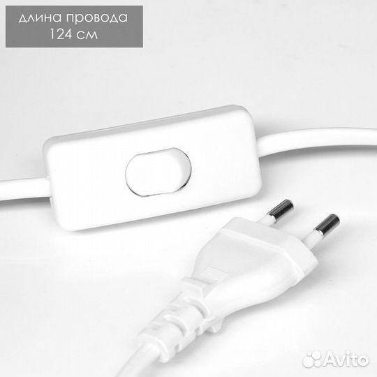 Настольная лампа 'Бабена' Е27 40Вт бежевый 21х21х3