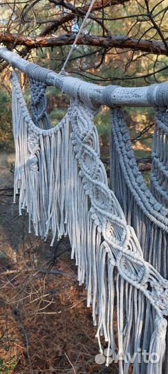 Макраме-панно на стену