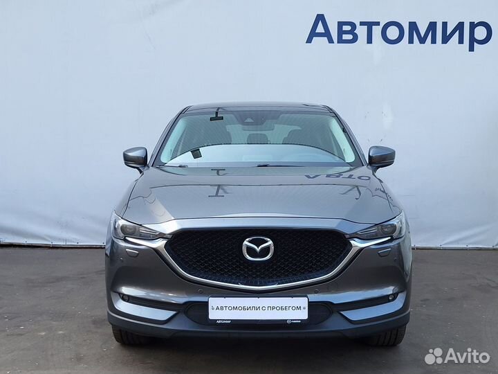 Mazda CX-5 2.5 AT, 2017, 103 370 км