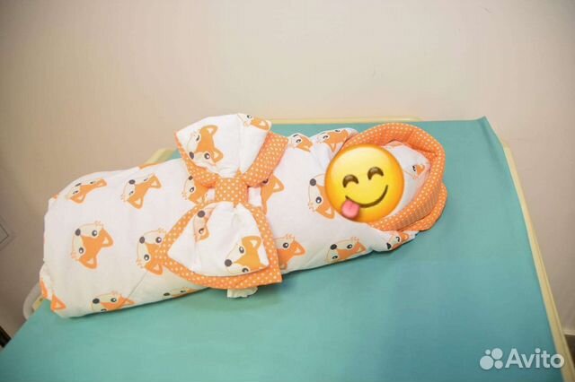 Конверт на выписку для девочки весна