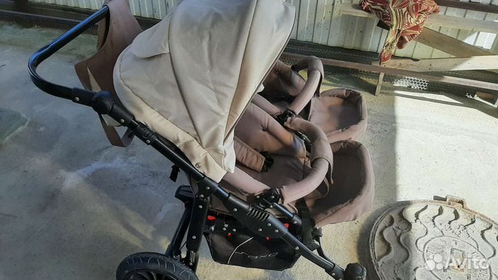 Коляска 2 в 1 riko basic (saxo)