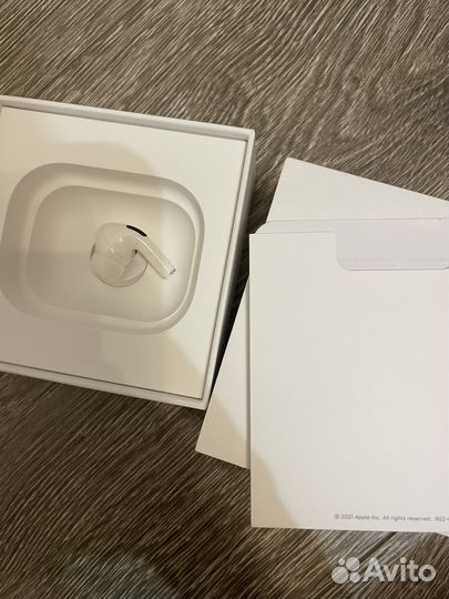 Airpods pro 2021 левый наушник