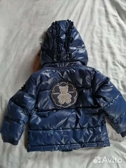 Куртка Geox детская евро-зима 12 месяцев размер