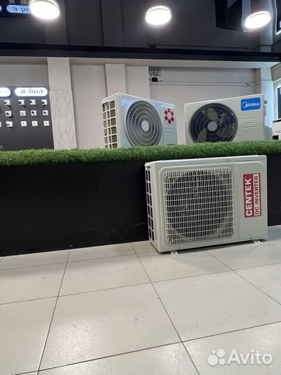 Установка кондиционеров