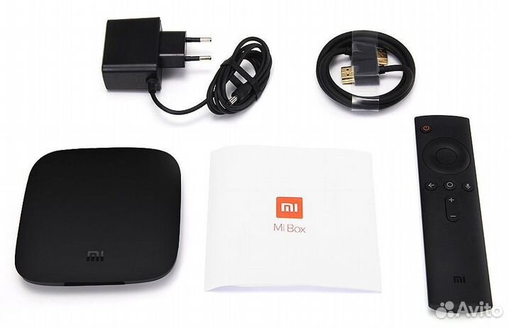 Приставка тв Xiaomi mi Box S MDZ-28-аа глоб.версия