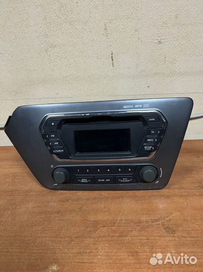 Магнитола kia rio 3 дорестайлинг