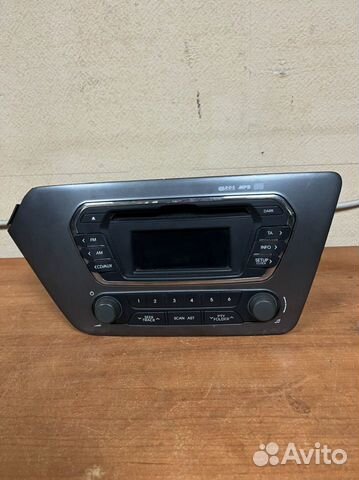 Магнитола kia rio 3 дорестайлинг