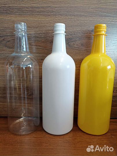 Пэт бутылка, Пэт флаконы, Пэт тара 1000мл