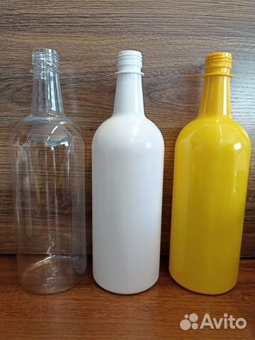 Пэт бутылка, Пэт флаконы, Пэт тара 1000мл