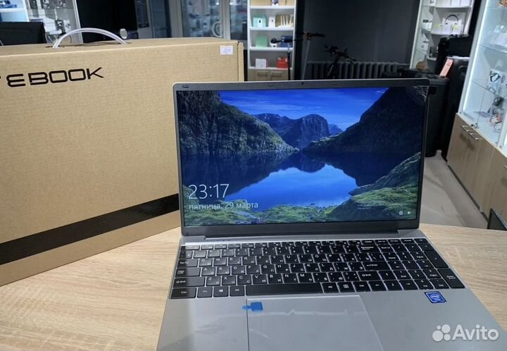 Ноутбук Ezzzbox 15.6 4ядра 16/512 (новый,гарантия)