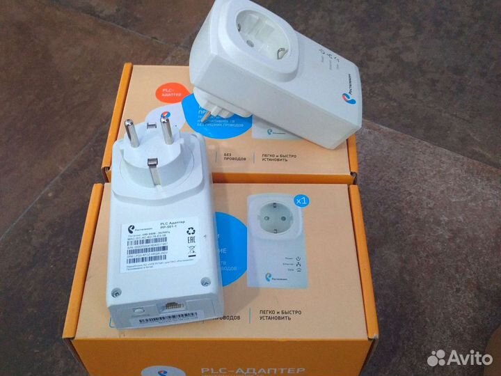PLC адаптер усилитель сигнала интернет