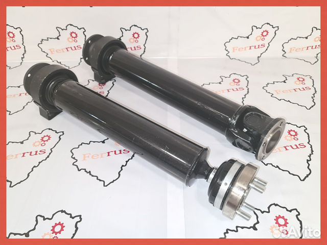 Кардан промежуточный Нива 2131 на кресте. с подвес