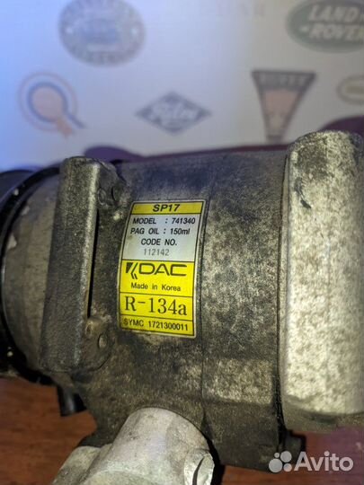 Компрессор кондиционера Ssangyong Actyon G20DF